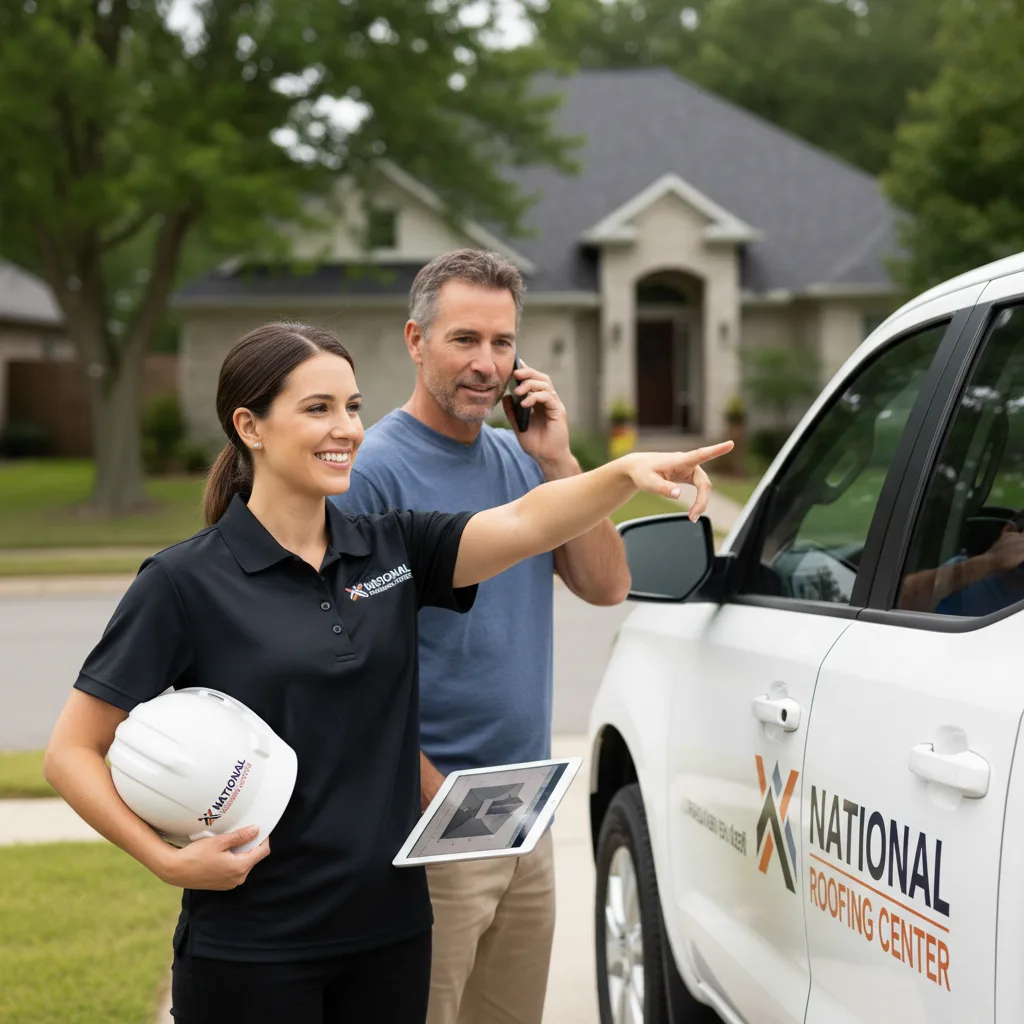 National Roofing Center customer support in Baker City