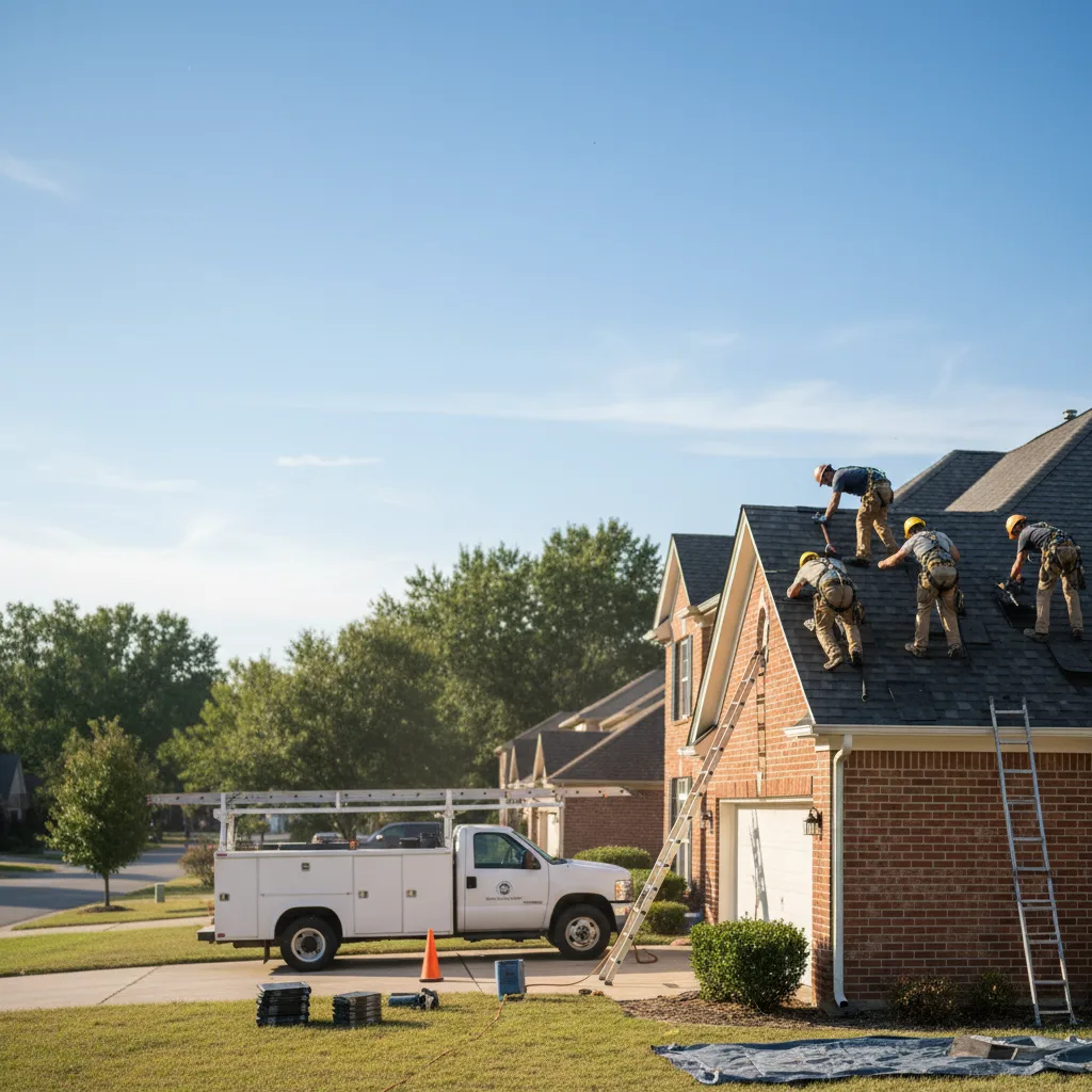 Roof Repair in Baker City